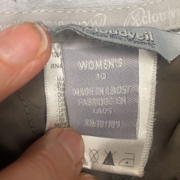 NWOT Quik Dry Cloudveil Hiking Pants/Shorts - Picture 8 of 9
